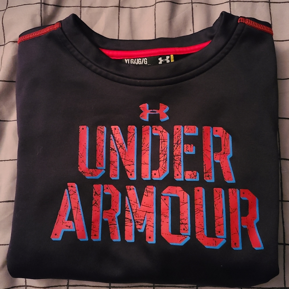 Girls' Under Armour Crew Neck